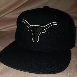 Texas Longhorns - Black - Hat